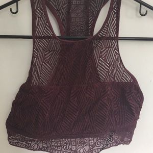 Racerback bralette